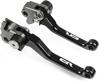 For Honda CR125R CR250R CR 125 250 R CR125 CR250 R CR 125R 250R 1992-2003 2002 2001 2000 CNC Pivot Brake Clutch Levers Dirt Bike Brake Clutch Lever (Color : 3)