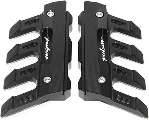 Para Bajaj para Pulsar 200 NSPulsar 200 RS200 AS 200 Motocicleta Protector de horquilla delantera Fender Slider Guard Accesorios Guardabarros (Color