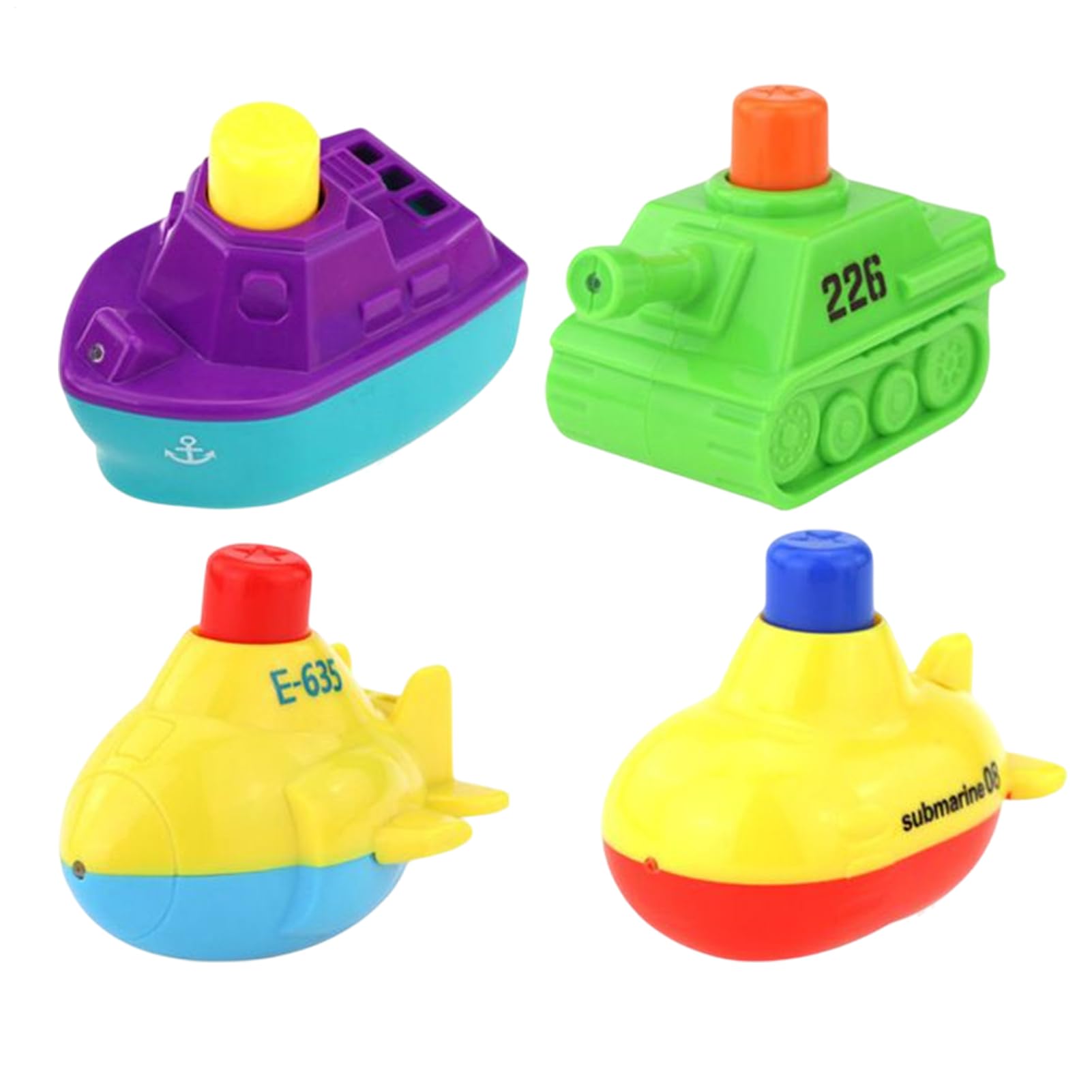 Renchey Juguetes para Baño del Bebé | Barcos De Juguete De Vela para Bañera - Juego Interactivo Sensorial de Baño Divertido para Niños y Niñas de 3 Años en Adelante