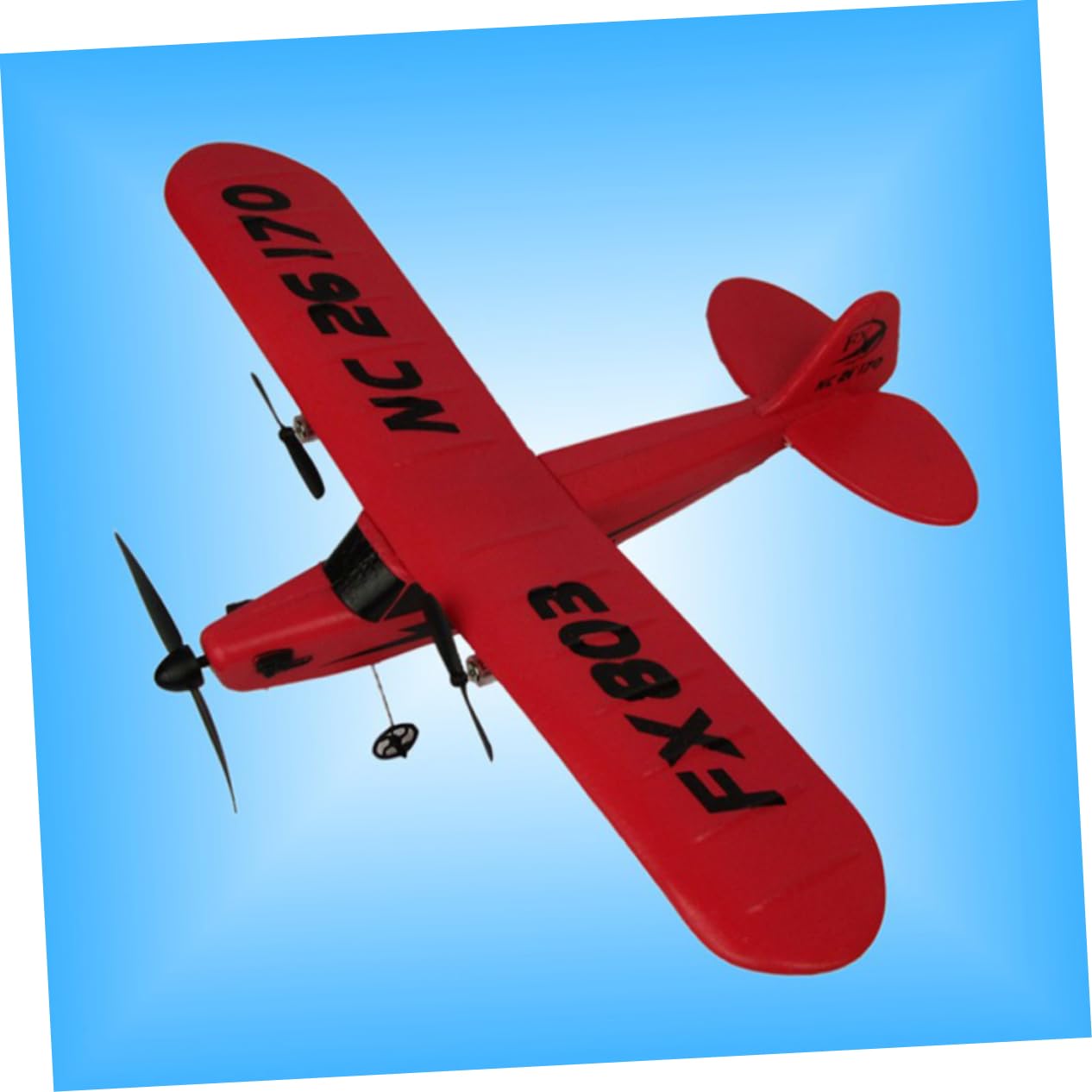 2.4g Aereo Rc Aliante Epp per Esterni Aerei ad Ala Fissa Bidirezionale Giocattolo Leggero e Sicuro