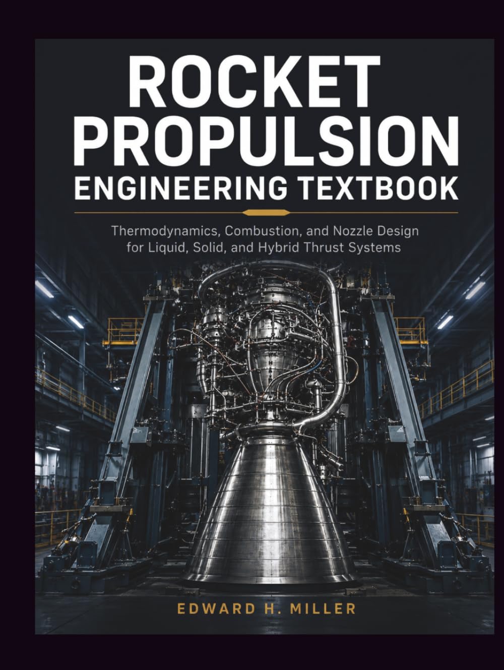 ROCKET PROPULSION ENGINEERING TEXTBOOK: Thermodynamics, Combustion, and Nozzle Design for Liquid, Solid, and Hybrid Thrust Systems