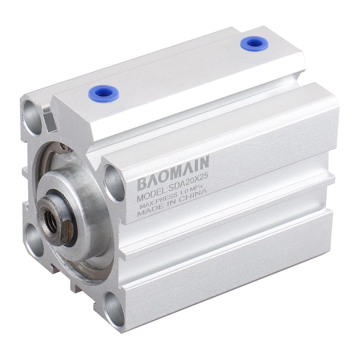 Baomain Compact Thin Air Cylinder SDA32x30 32mm Bore 30mm Stroke — Amazon image 20