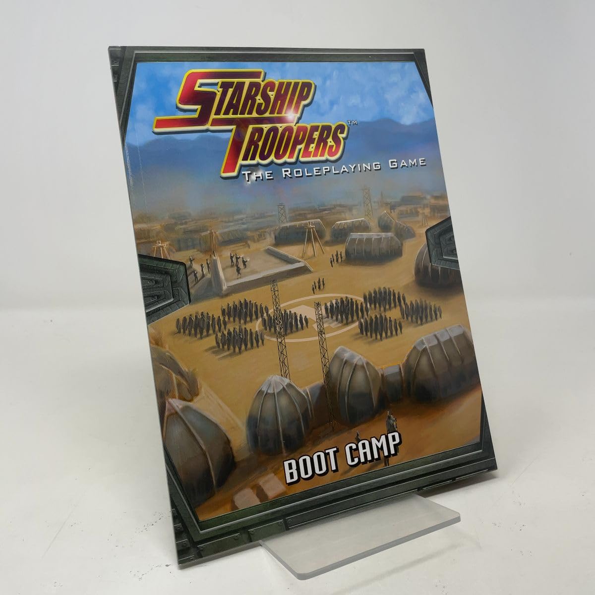 Starship Troopers - Boot Camp: The roleplaying Game (Starship Troopers S.)