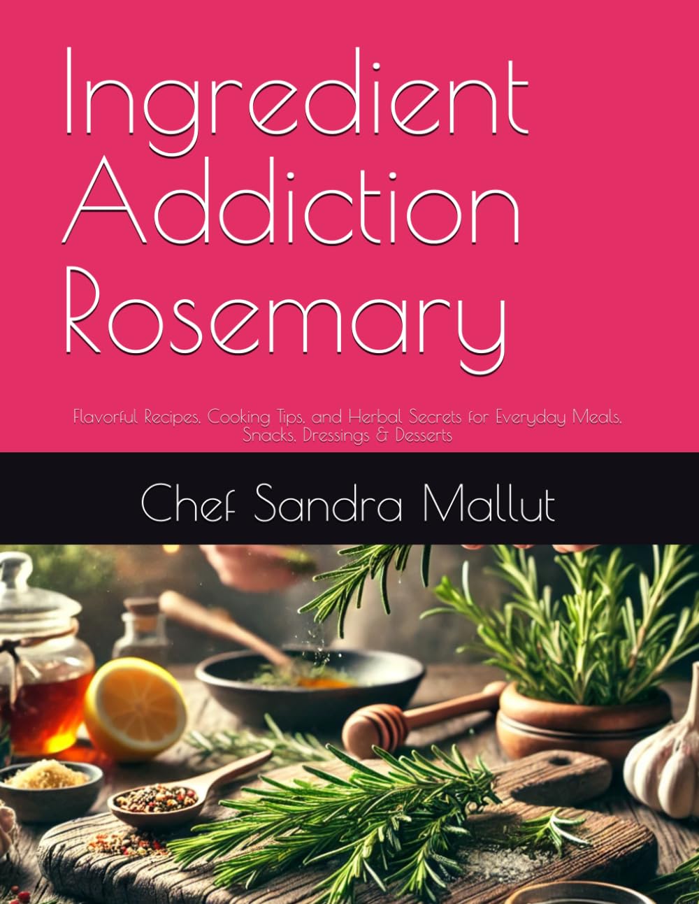 Ingredient Addiction Rosemary: Ingredient Addiction: Rosemary – Flavorful Recipes, Cooking Tips, and Herbal Secrets for Everyday Meals