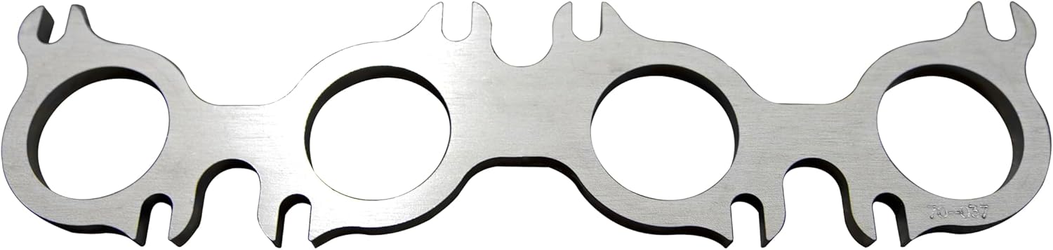 Kooks Headers Ford VooDoo Flange - 3/8" Thick Stainless. Ports for 2" Primaries. - 70-037