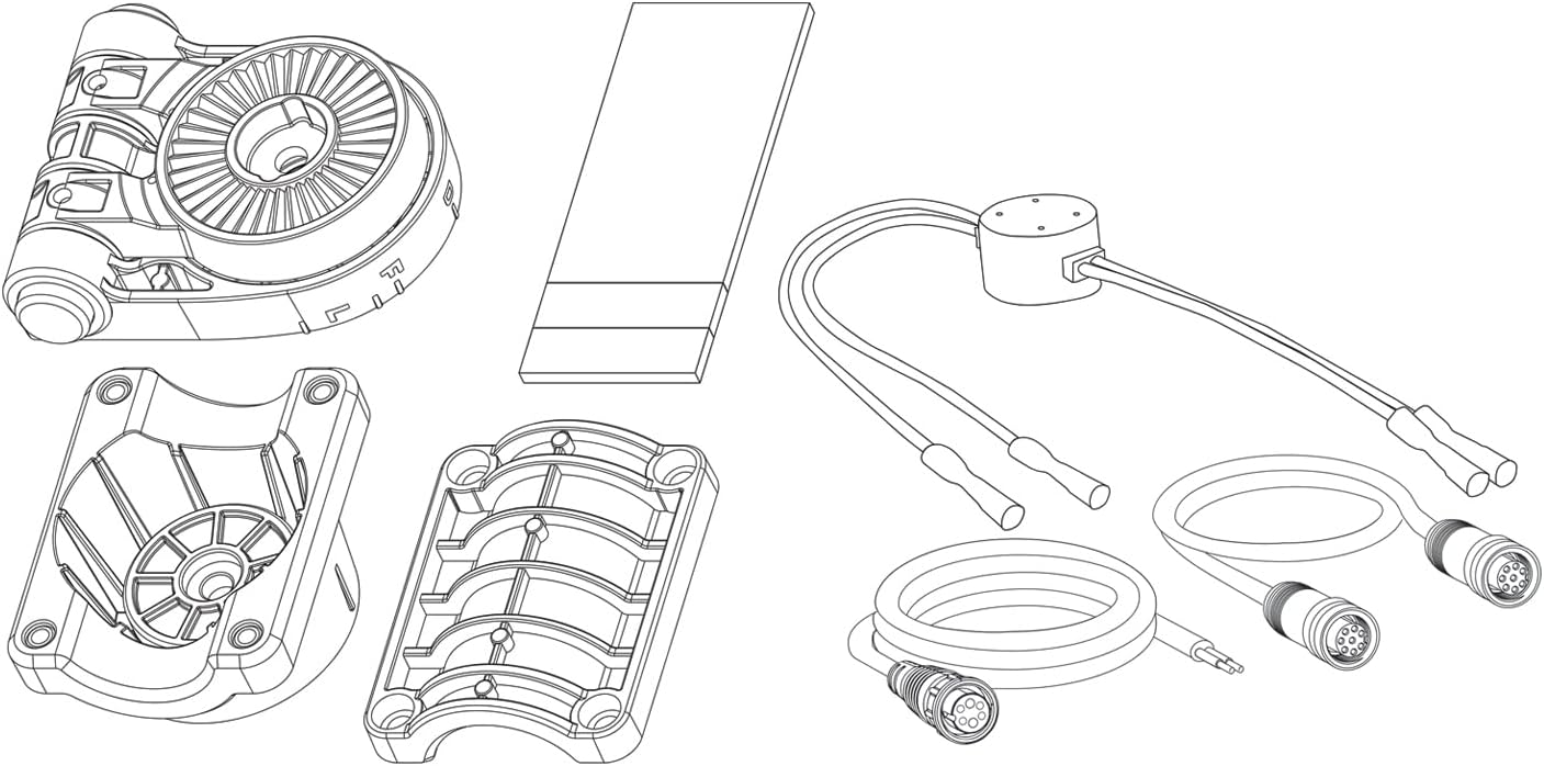 Humminbird 700068-1 Open Water Adapter Kit - MEGA Live