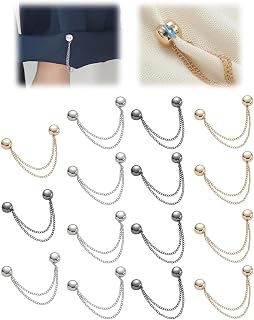 JUKOTA 15pcs clips magnéticos multifuncionales, botones magnéticos fuertes, brooch multiuso para ropa, alfileres hijab, decoración,botones magneticos para ropa,botones magnéticos,botones clip