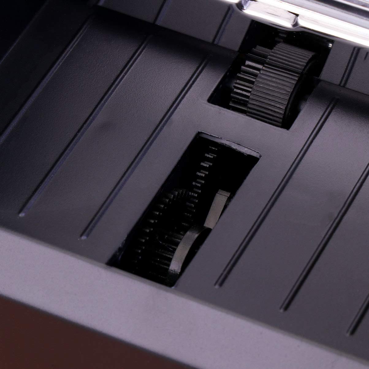 VICASKY Electric Card for Poker Bridge Games Automatic Machine 6 Deck Capacity Battery Operated Easy Push Button