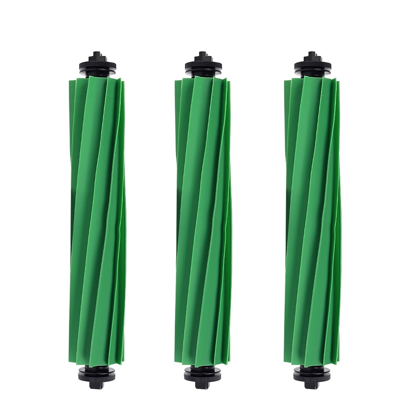 BREAPHBFCZ Compatible For Roomba， Plus 405 Combo Plus 505 Combo Sweeping Robot Vacuum Accessories Main Brush Spare Parts(3pcs)