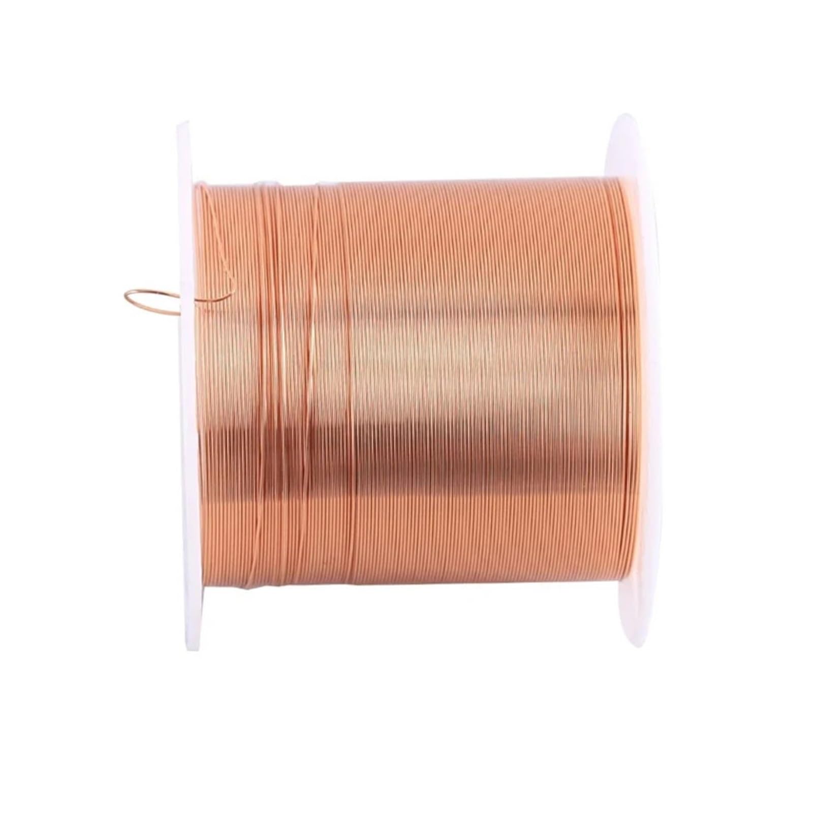 1300M-6M Przewód miedziany lakierowany 0,1 mm -1,5, przewód magnetyczny, emaliowany, cewka przewodu miedzianego(1.30mm 8m No Spool)
