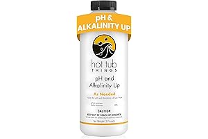 pH Up and Alkalinity Up - Easy Chemical Balancing Formula!