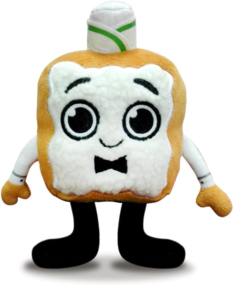 RootSuit Beignet, Crab, Poboy, Streetcar, Voodoo Squeak Dog Toys