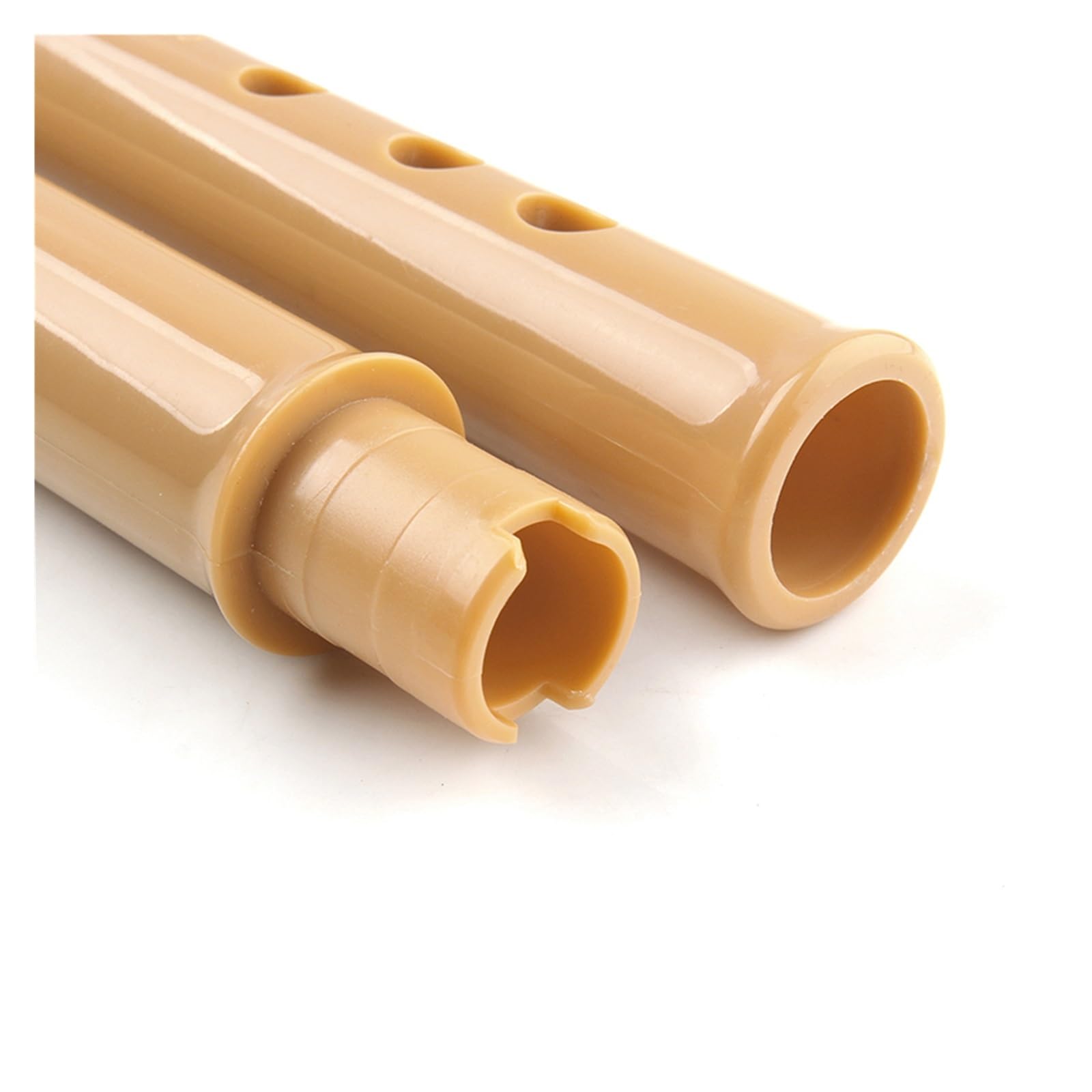 Blockflöte Holz 8 Löcher hölzernes Klarionetteninstrument Musikalische Sopranblockflöte Beliebte Musikinstrumente(G KEY)