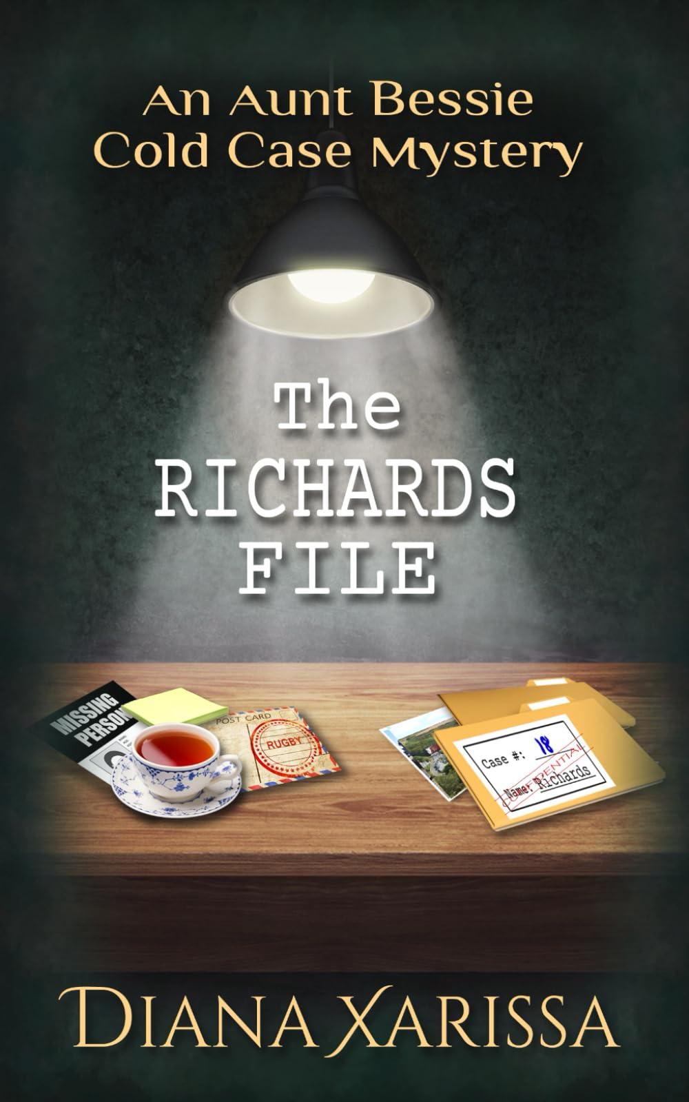 The Richards File: 18 (The Aunt Bessie Cold Case Mysteries)