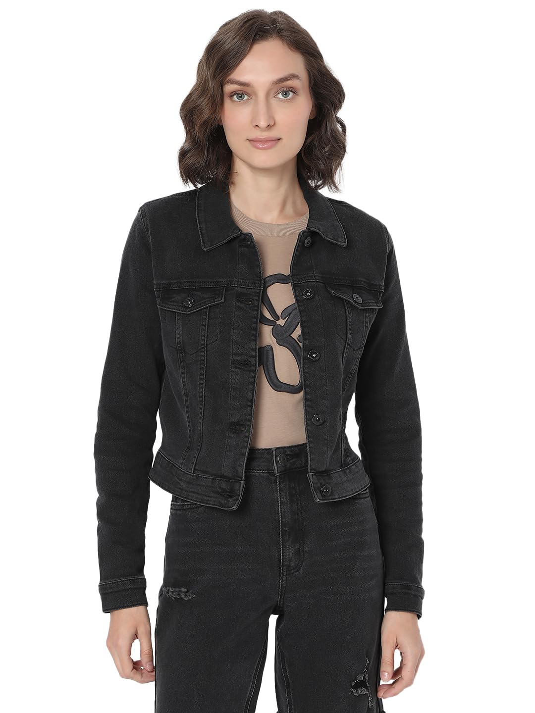 vero moda Women's A-Line Coat-picture-20