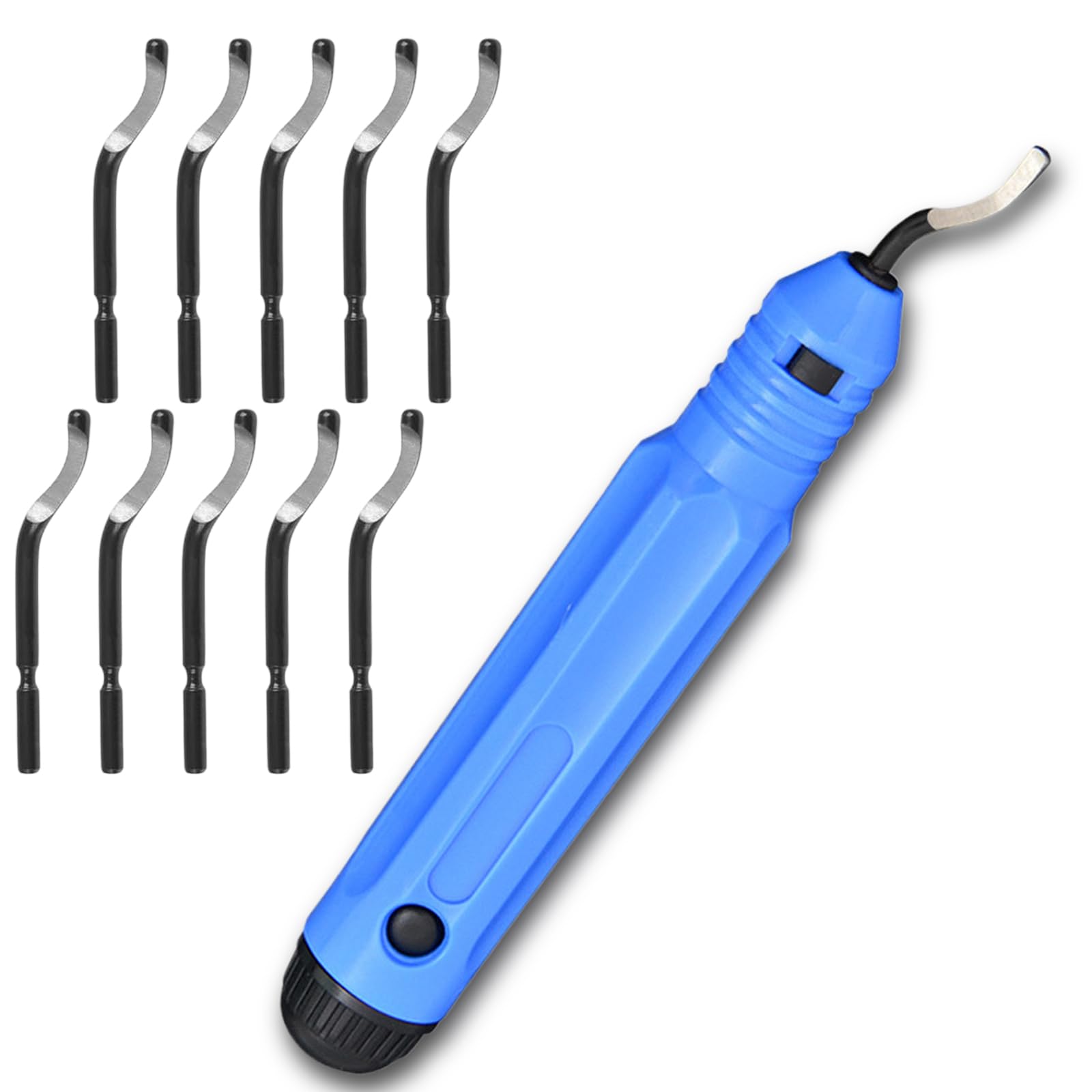 Amazon.co.jp: DELUXEFOX バリ取りバー バリ取りスクレーパ (12