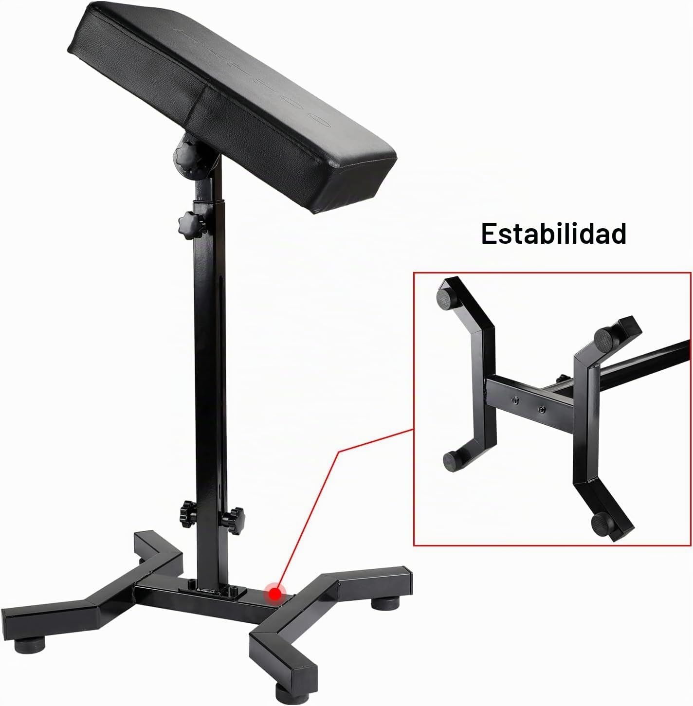 Solong Tattoo Soporte Profesional para Reposabrazos, Ajustable y Estable, Ideal para Artistas del Tatuaje.