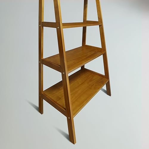 Miniatura 53 de Estantería con forma de escalera y 5 estantes Casual Home, Madera, Espresso Espresso,Blanco,Castaño,Bitono,Café