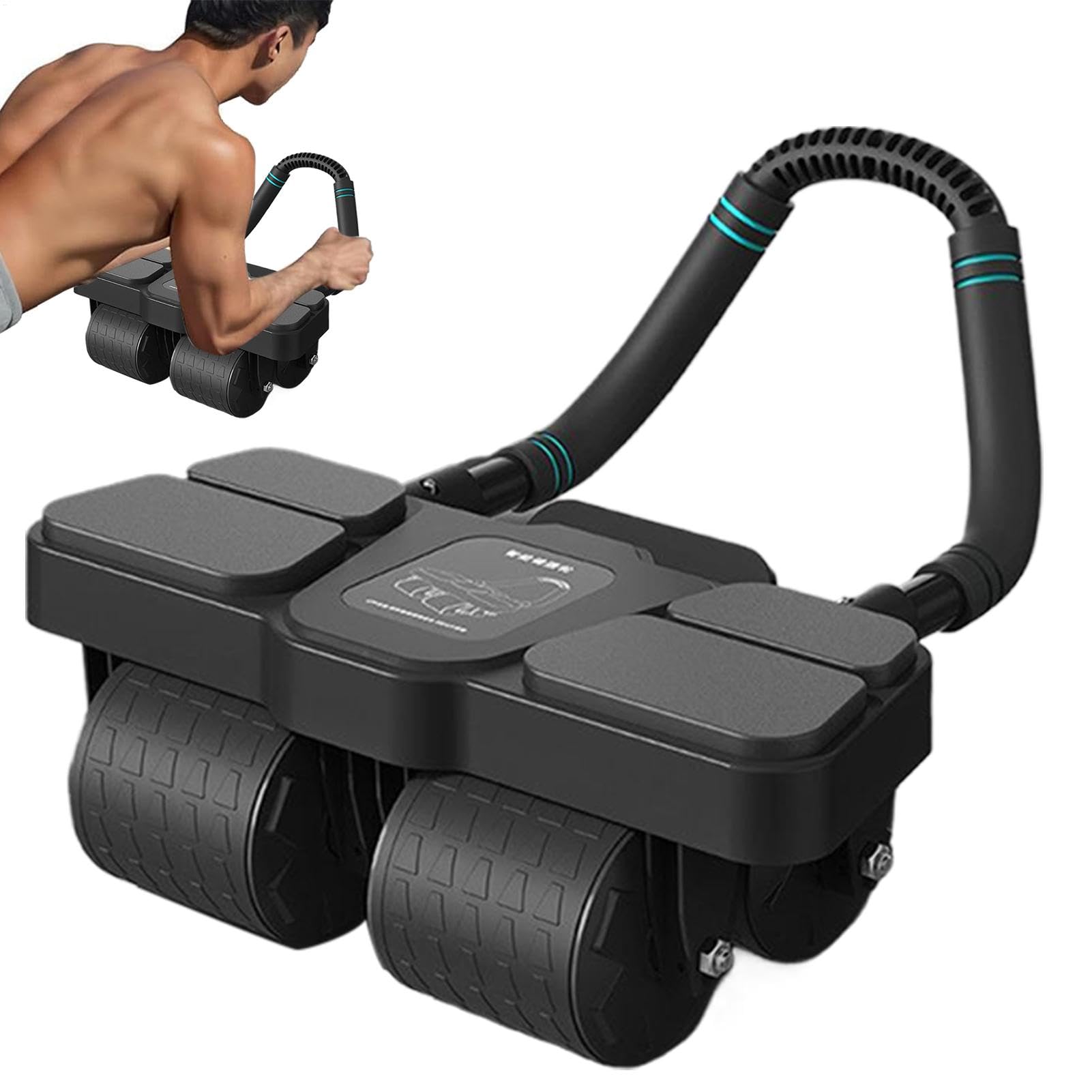 Core Trainer y rueda abdominal AB Roller para tonificar el núcleo 8