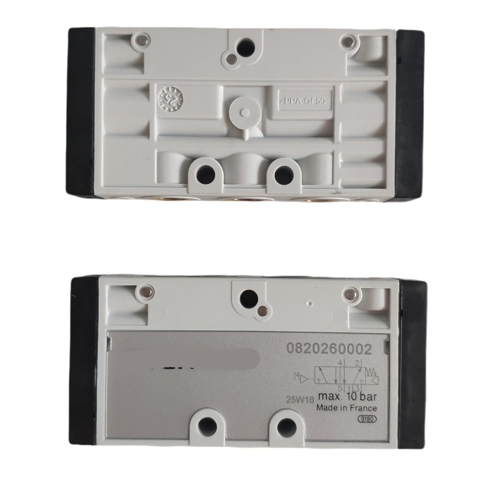 ELZNSQQK 1pcs two-position five-way directional valve 0820260002, 0820022027(0820260002)