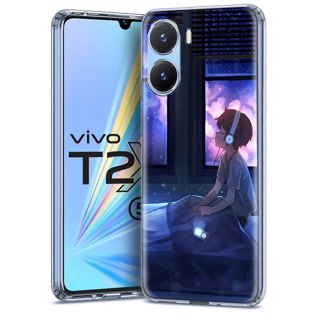 Fashionury Soft Silicon Printed Designer Mobile Back Cover for Vivo T2X 5G -D1081 (B0C41486CD) Amazon Price History, Amazon Price Tracker