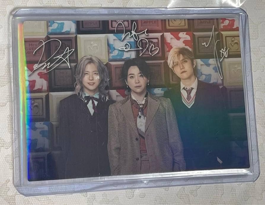 ミセス フォトカ 大森 若井 Amazon.co.jp: Mrs. GREEN APPLE ストア 限定フォトカ 若井滉斗 大森元