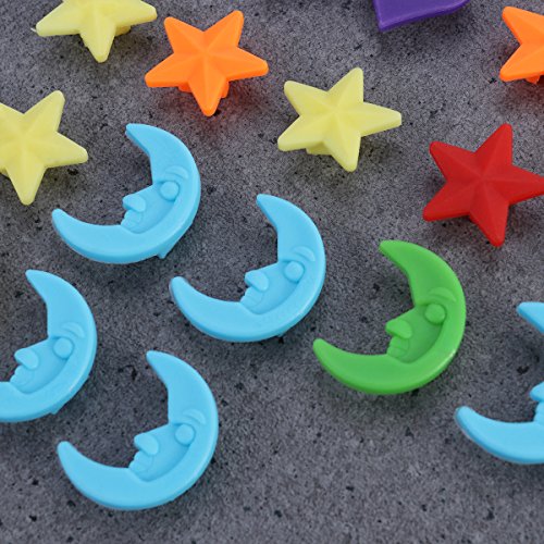 CLISPEED Decorazione per Raggio di Bicicletta per