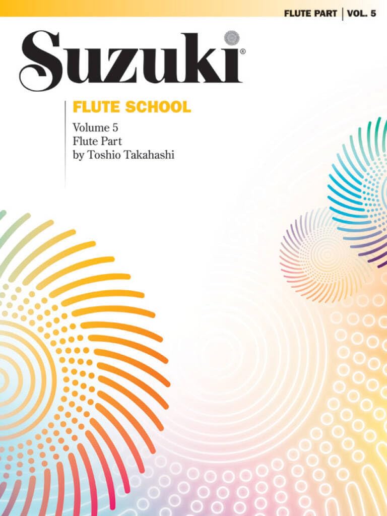 Suzuki Flute School Flute Part, Vol. 05 (Revised) by  Alfred ... - 9780874871739