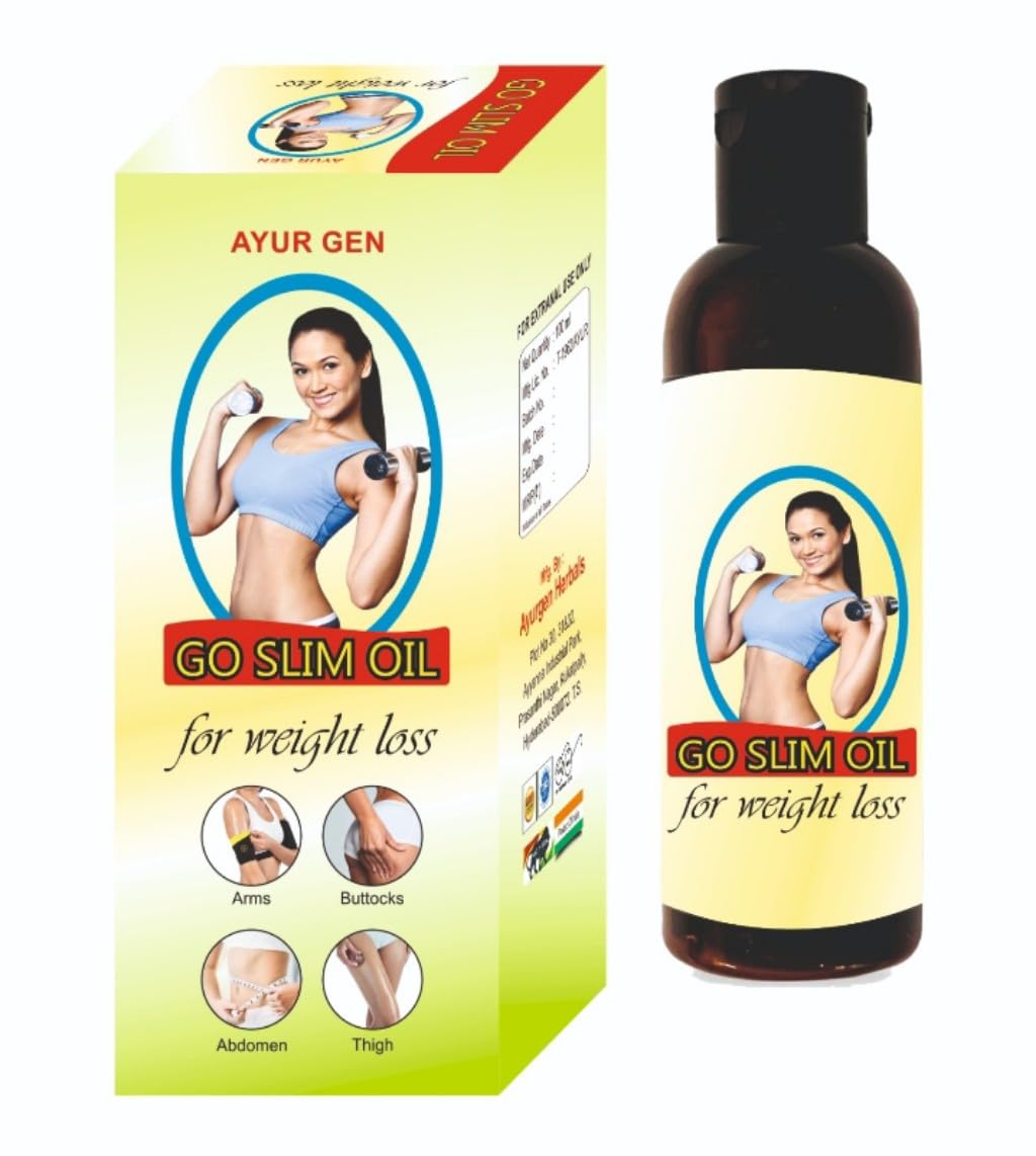 AYUR GEN Go Slim Oil for Weight Loss Arms Buttocks Abdomen Thigh 100ml (B0D5RKN6JR) Amazon Price History, Amazon Price Tracker