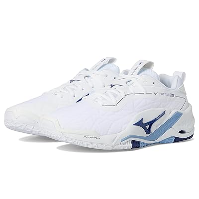 Mizuno Wave Stealth Neo 2 Volleyball Shoes White/Bellwether Blu