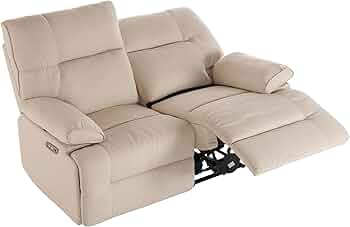 Amazon｜電動ソファー 2人掛け リクライニングチェア リクライニング