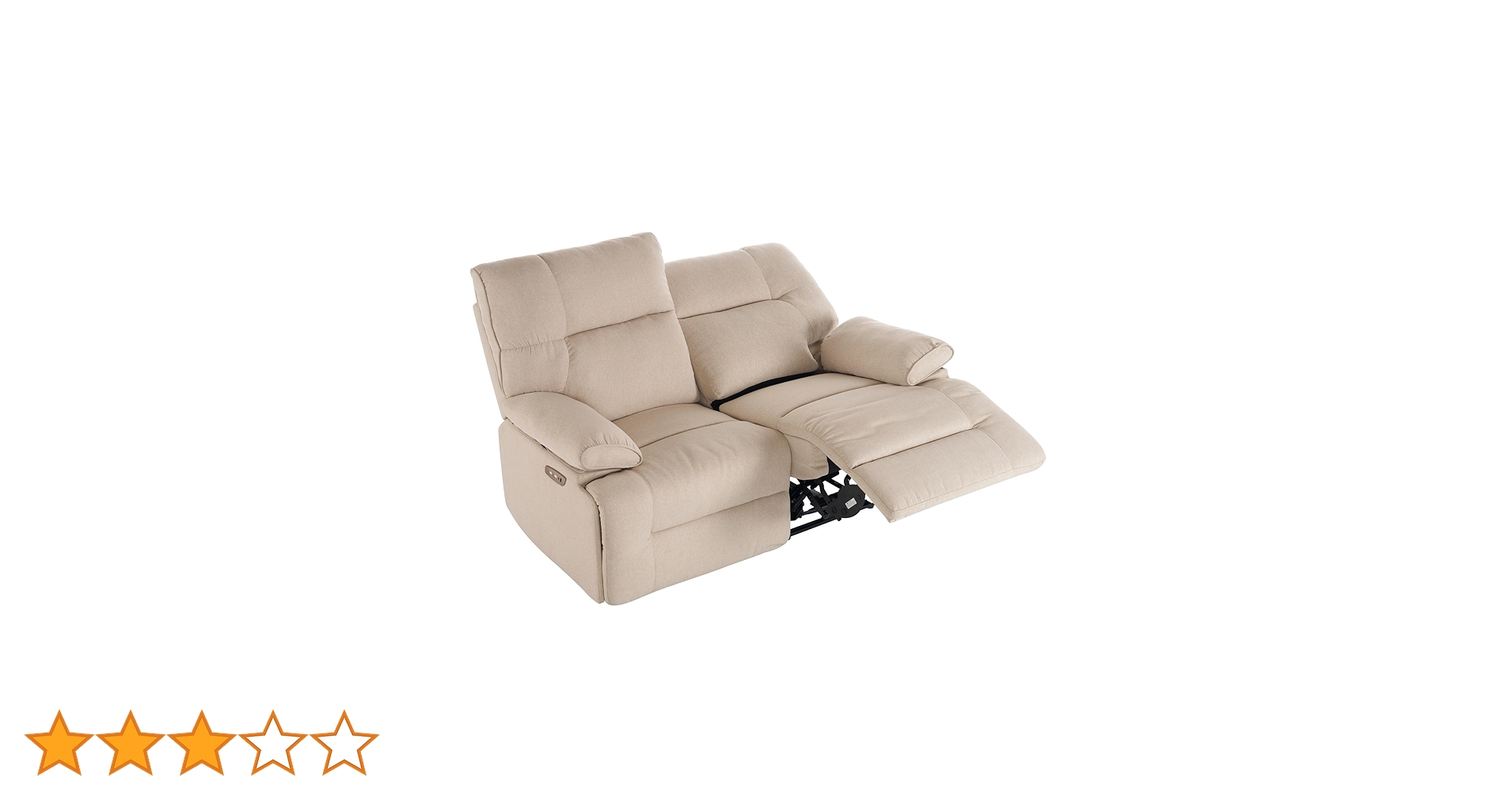 Amazon｜電動ソファー 2人掛け リクライニングチェア リクライニング