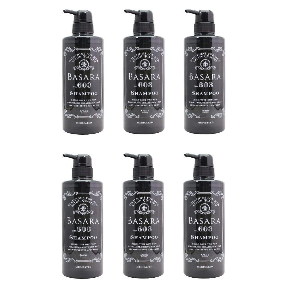 Amazon | クラシエ バサラ 薬用スカルプシャンプー 603 500ml ×6セット