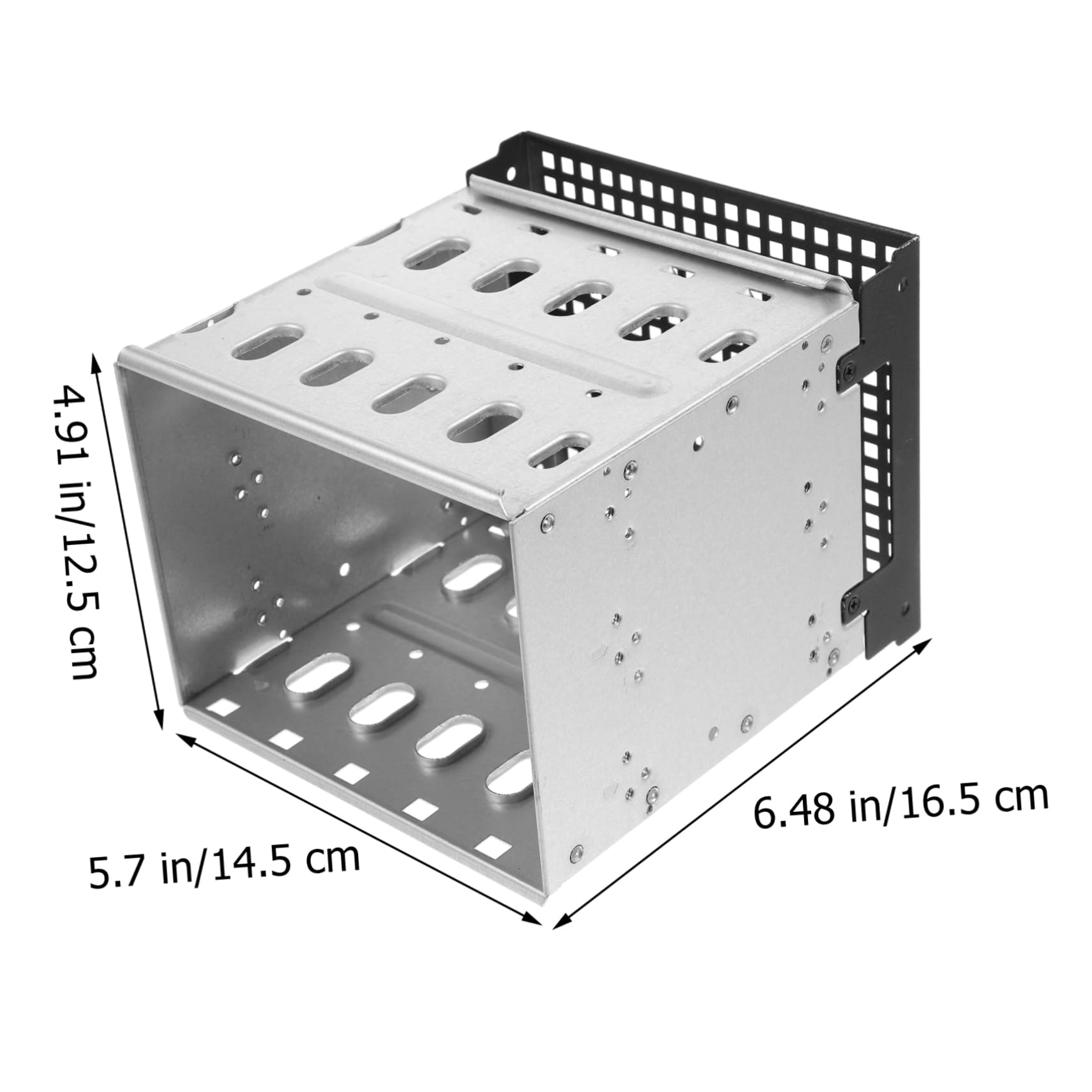 Soporte de Montaje para Disco Duro de 3,5 Pulgadas Multicapa Disipación Térmica para Carcasa de Computadora