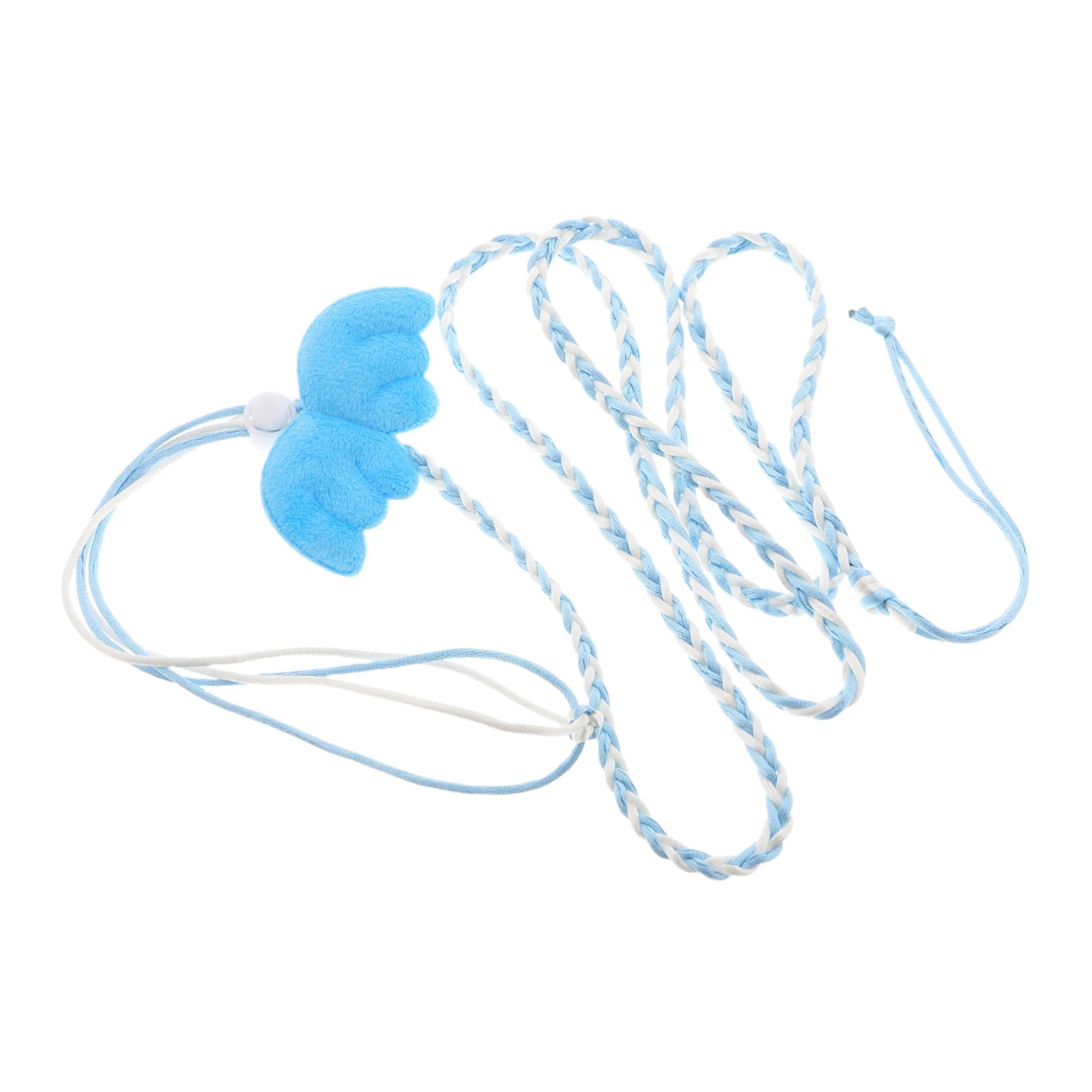 Garneck Multi-use Small Pet Leash for Squirrels Hamsters Comfortable Vest Harness Traction Rope