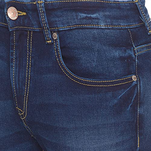 Image of Spykar Men's Super Skinny Fit Jeans