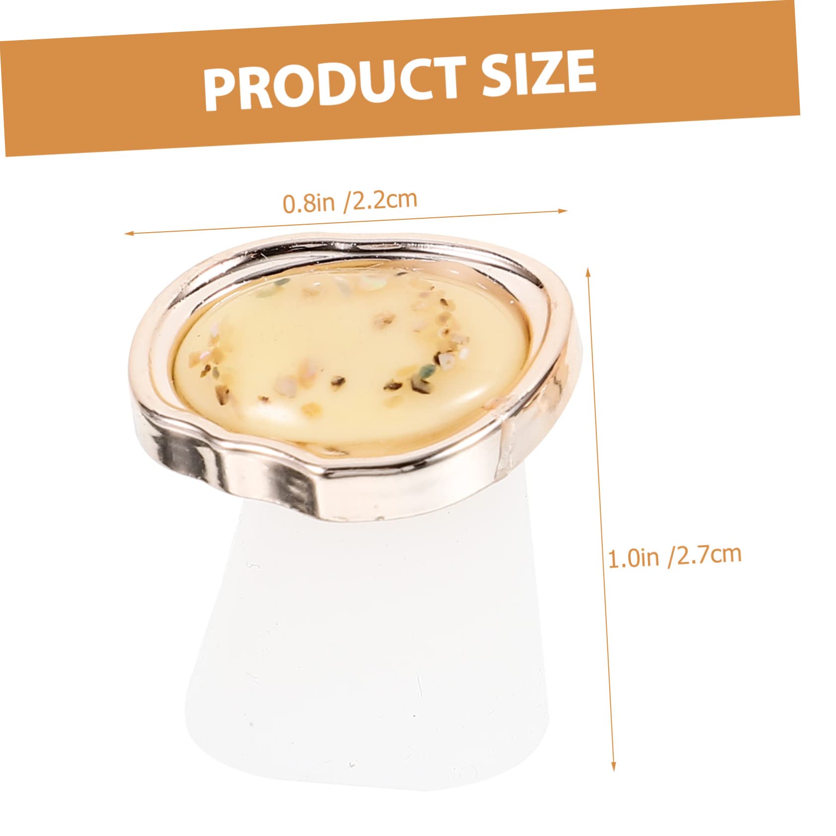 WRITWAA 8Pcs Silicone Toe Separators for Nail Polish Reusable Foot Separators for Women Comfortable Tools for Home and Salon Use Design for