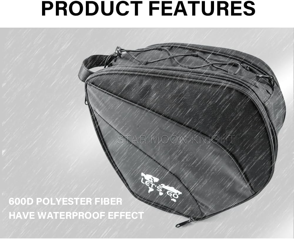 PCX 160 Saddle bags For Honda PCX 125 150 160 ADV 150 ADV 160 ADV350 Universal Scooter Tunnel bag Forza 350 NSS 300 350 Fuel Tank Storage Bag