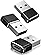 USB to USB C Adapter 3Pack,Type C Female to USB A Male Charger Cable Converter for Apple iWatch 8 7 SE,MacBook,iPhone 11...