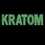 LED Neon Kratom Store Sign - 31&period;5"x9&period;1" Large LED Kratom Sign For Business&comma;Bright Kratom shop Sign For Window Wall Door