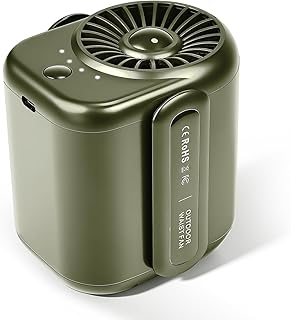 Turbo Cooling Waist Fan 2025: 10500RPM, 25H Runtime, 4-Speed, and Clear LED Power Display