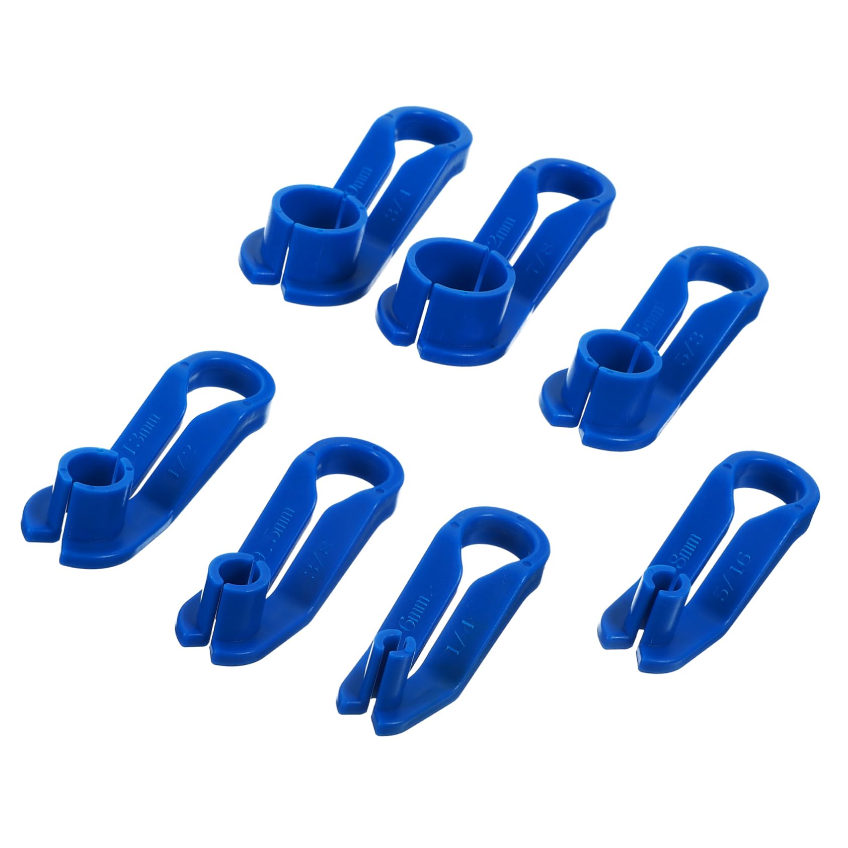 Cabilock 1set Fuel Line Disconnect Tool Kit for Automotive Repair Quick Disconnect Tools for Car Fuel Transmission System Compact Design for Easy 7pcs