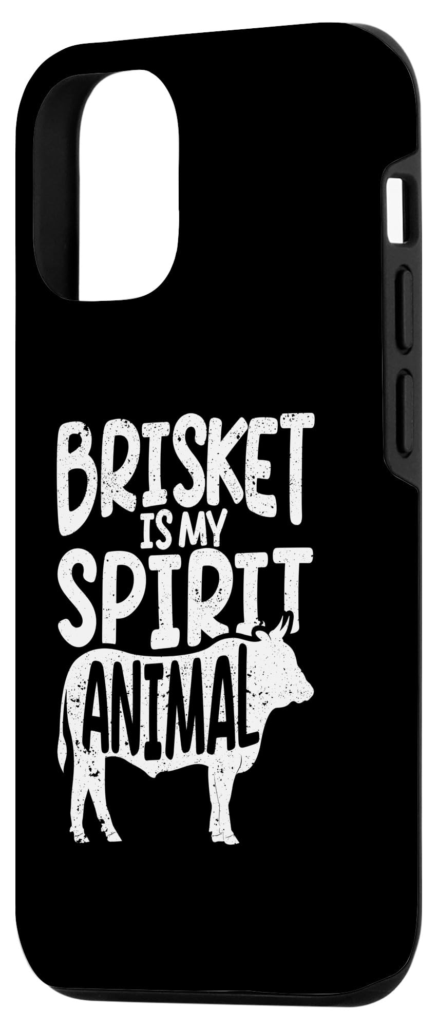 iPhone 14 Brisket Is My Spirit Animal Smoked Meat BBQ Smoker Grilling Case - Image 2