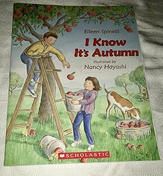 Paperback I Know It's Autumn Book