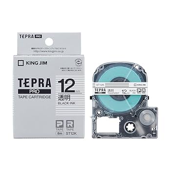 Amazon | キングジム 【純正】 テプラPROテープカートリッジ