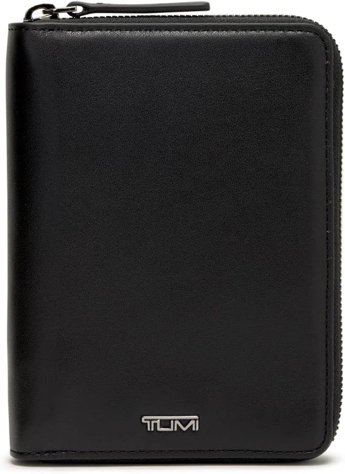 TUMI Belden ZipAround Passport Case Black Passport Covers