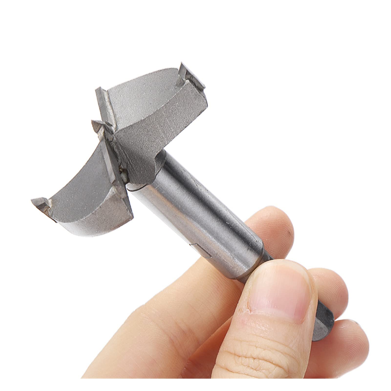 Generic 10 piezas de madera de broca de broca vio máquina de corte herramienta de madera conjunto de herramientas de madera 15-60 mm broca de broca de madera broca plana