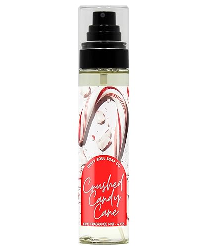 Crushed Candy Cane Mist - Inspired by Crushed Candy Cane by Bath and Body Works Long Lasting Scent Fragrance Dupe