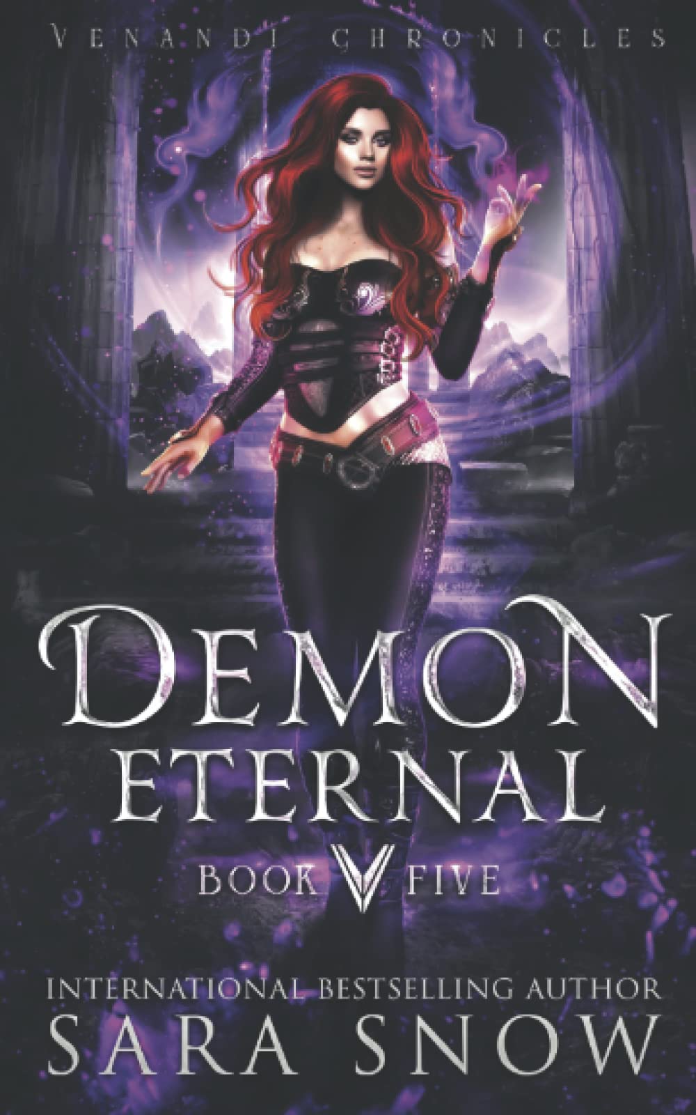 Demon Eternal: Book 5 of the Venandi Chronicles (An Urban Paranormal Romance Series)