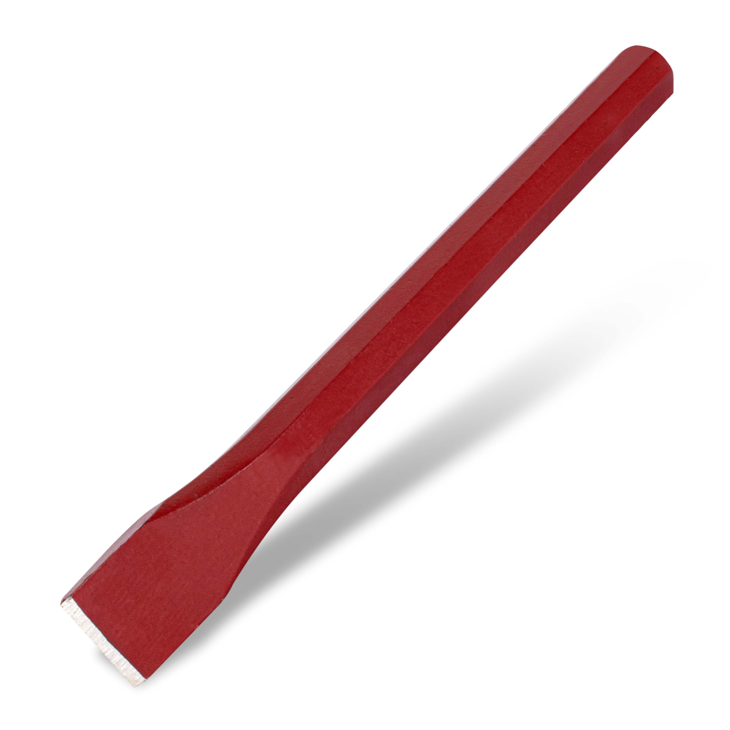 Tools Bae - Chisel Made of Drop Forged Carbon Steel For Concrete Cutting Edge Octogonal Chisel for Wood Carving Cutting Shaping | For Home & Professional Use (Assorted color) (12" INCH) (B0D4MCPQBQ) Amazon Price History, Amazon Price Tracker